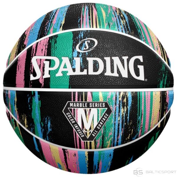 Basketbola bumba /Spalding Marble Ball 84405Z basketbols (7)