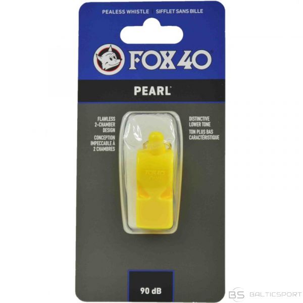 BS Whistle FOX 40 Pearl bez vada 9702-0208 (N/A)