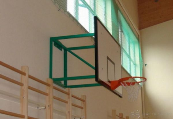 Sienas konstrukcija basketbola vairogam - 1.8x1.05m
