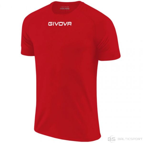 Givova T-krekls Capo MC M MAC03 0012 (S)