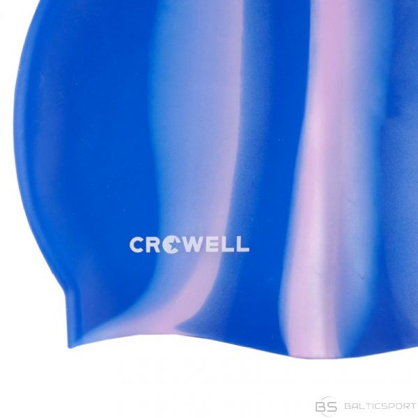 Inny Crowell Multi-Flame-06 silikona peldcepure (N/A)