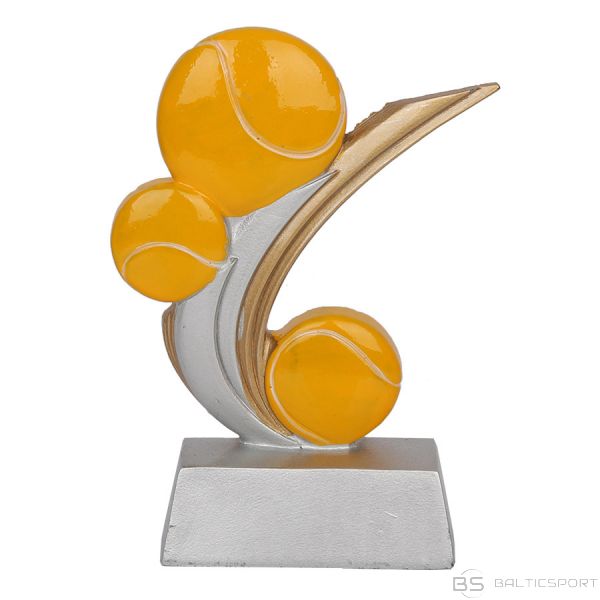 Polcups Tenisa statuete / 14 cm / daudzkrāsains