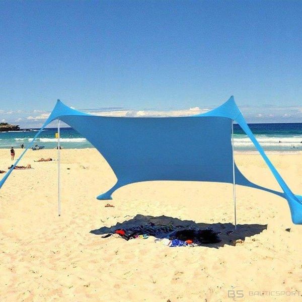 Enero Camp TOURIST BEACH PAVILION SUN LOADED WITH LYCRA SAND 2.1X2X1.5M