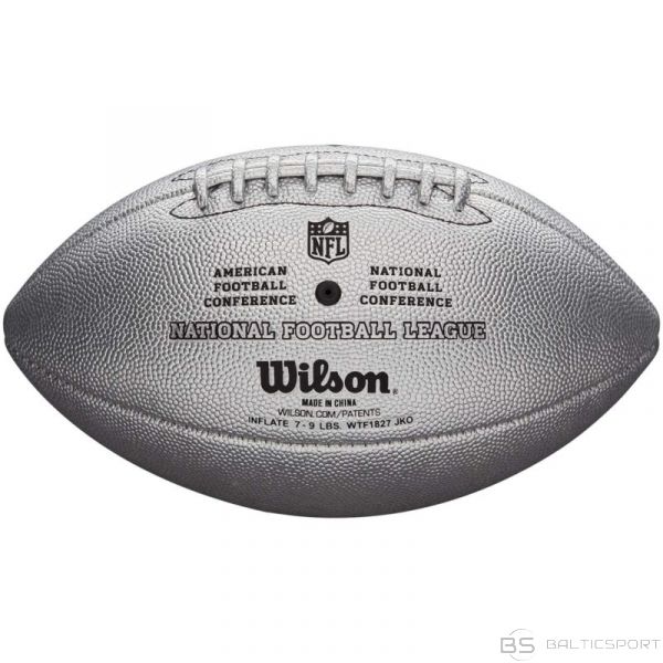 Wilson NFL Duke Metallic Edition bumba WTF1827XB (9)