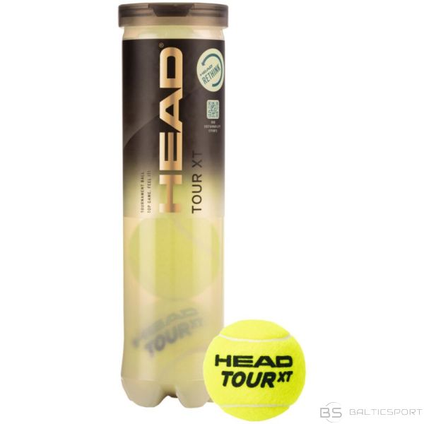 Head Tour XT 570824 tenisa bumbiņas (N/A)