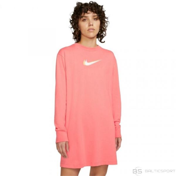 Nike Nsw LS Dress Prnt W DO2580 603 (M)