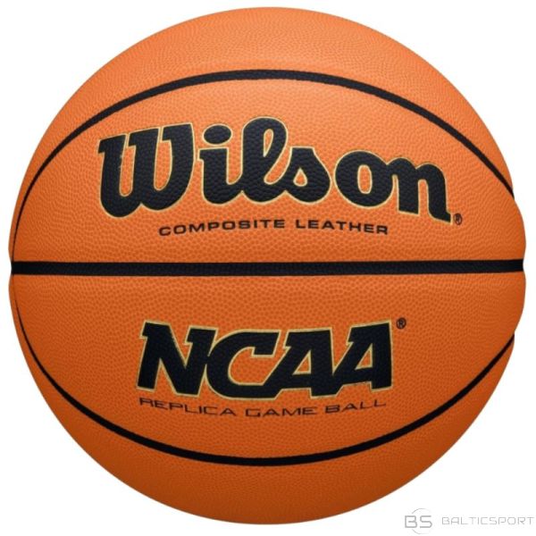 Basketbola bumba /Wilson Basketbola bumbiņa NCAA Evo NXT replica Game Ball WZ2007701XB (7)