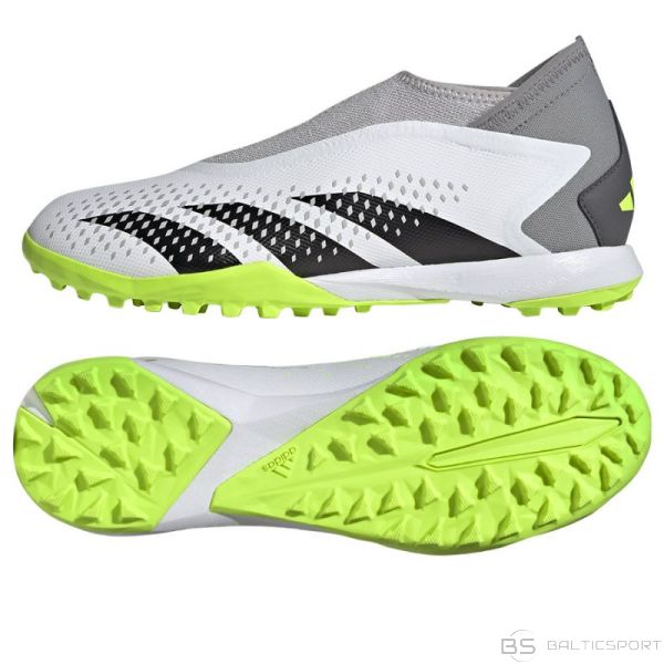 Futbola apavi, futbola botas /Adidas Predator Accuracy.3 LL TF M GY9999 apavi (45 1/3)