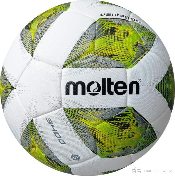 Football ball for  training MOLTEN F5A3400-G PU size 5