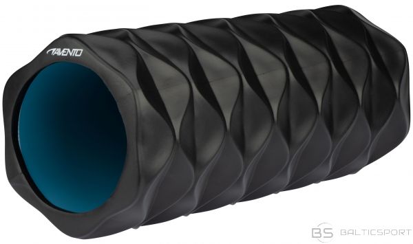Schreuderssport Massage foam roller AVENTO 42RC Black/Blue
