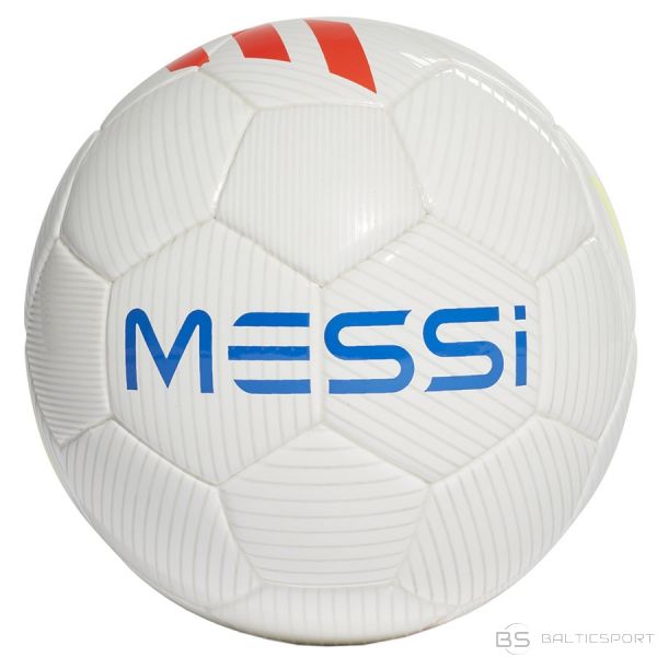 Futbola bumba /Bumba adidas Messi Mini DY2469 / Balta / 1
