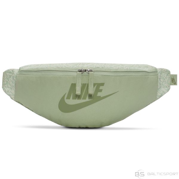 Saszetka nerka Nike Heritage FB2847-343 / zielony / one size