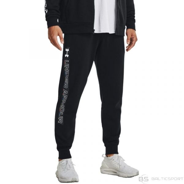 BS Under Armour Rival Fleece Graphic Joggers M 1370351-001 (M)