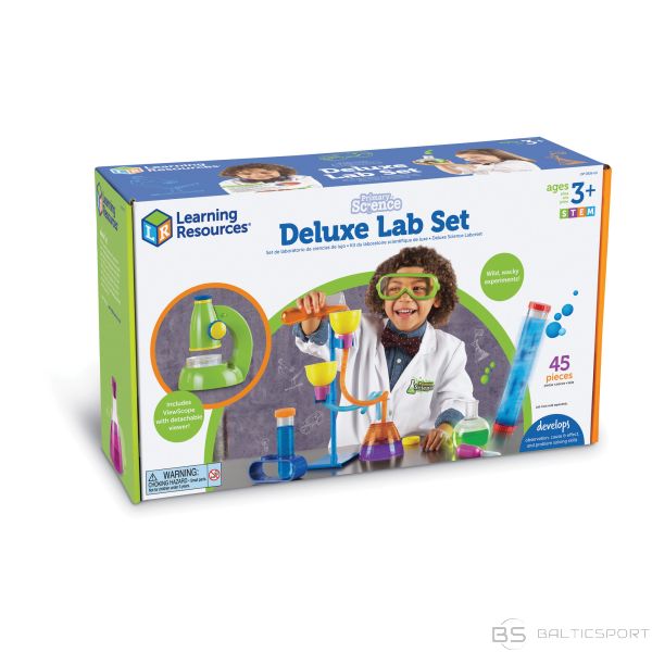 BS Dabas eksperimenti pirmsskolas bērniem (Delux)