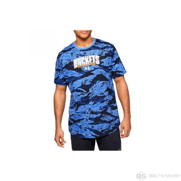 Under Armour Baseline Verbiage Tee M 1351295-486 (S)