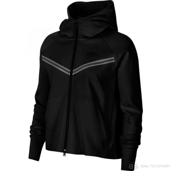 Nike Sportswear Tech Fleece Windrunner Sweatshirt W CW4298 010 L