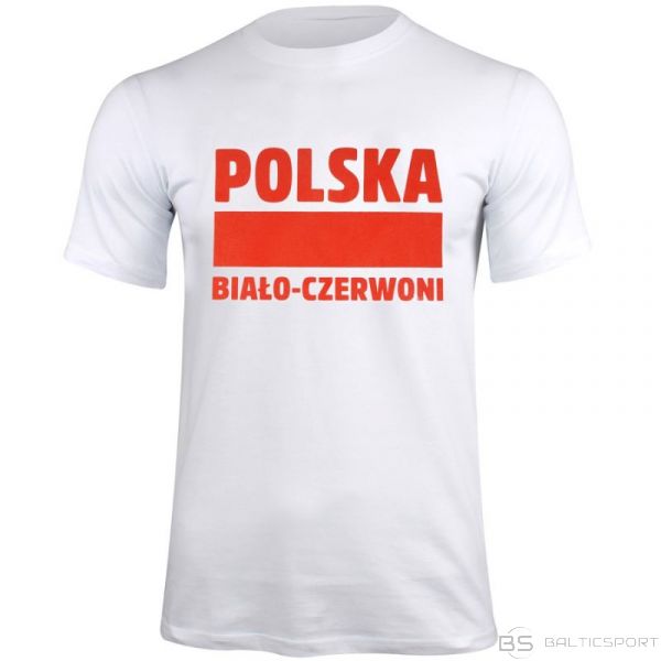 Inny Polijas krekls Biało-Czerwoni, balts S337909 (M)