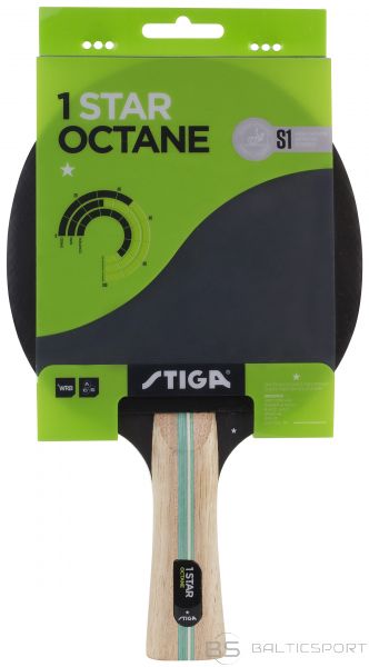 Stiga Octane 1* (concave) galda tenisa rakete