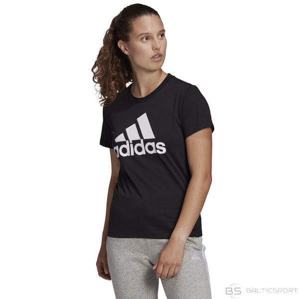 Adidas Essentials Regulāra T-krekls GL0722 / Melna / S
