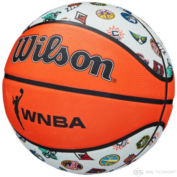 Wilson Basketbola bumba WNBA visu komandu bumba WTB46001X (6)