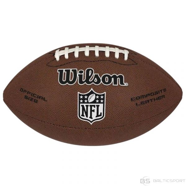 Wilson NFL Limited Off FB XB spēļu bumba WTF1799XB (9)