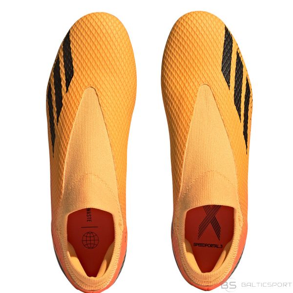 Adidas Apavi X Speedportal.3 FG LL GZ5067 / oranža / 44