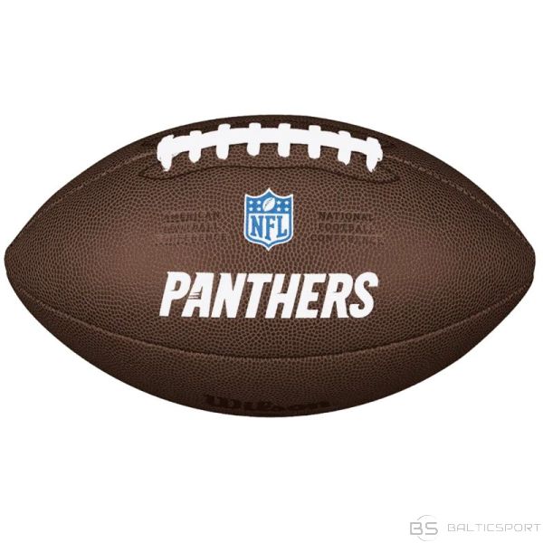 Wilson Ball NFL komandas logotips Carolina Panthers Ball WTF1748XBCA (9)