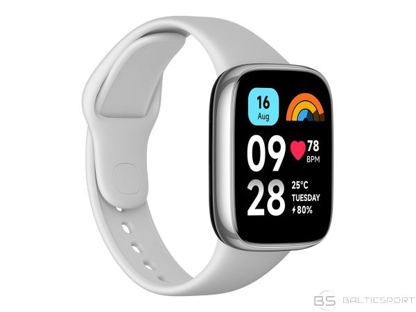 Redmi  Watch 3 Active Gray Xiaomi