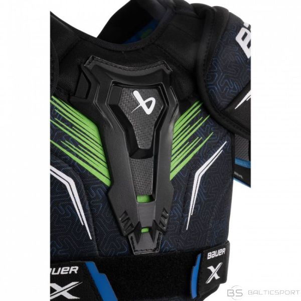 Bauer X'24 Jr hokeja plecu spilventiņi 1063717 (S)