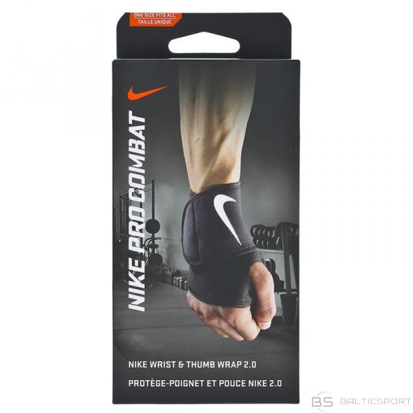 Nike Pro Combat NMZ09010OS wrist and thumb brace N A