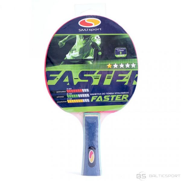 Galda tenisa rakete /BS Pingponga rakete SMJ Faster 12201-1 (N/A)
