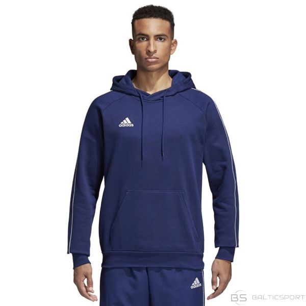 Adidas Core 18 Hoody CV3332 / Jūras zila / XL