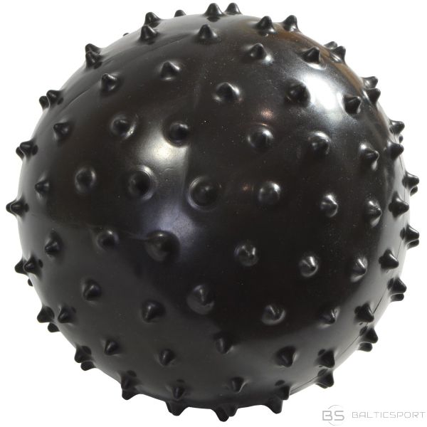 Masāžas bumba ar radziņiem - piepūšama , 13cm diametrā
