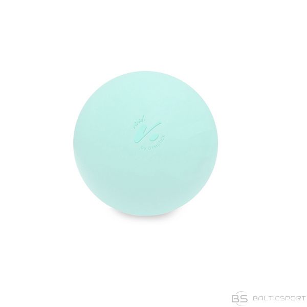 Massage ball GYMSTICK Vivid line 61347 6,3cm Turquoise