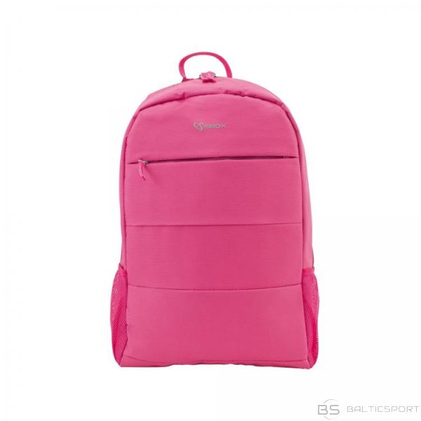 Sbox Notebook Backpack Toronto 15,6'' NSS-19044 pink