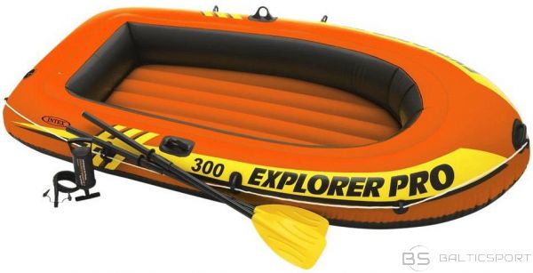 Piepūšamā laiva Intex Explorer Pro 300