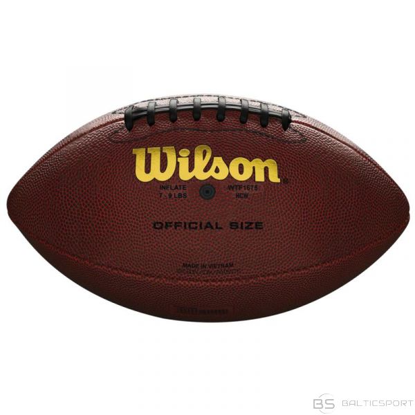 Wilson NFL aizmugures futbols WTF1675XB (9)