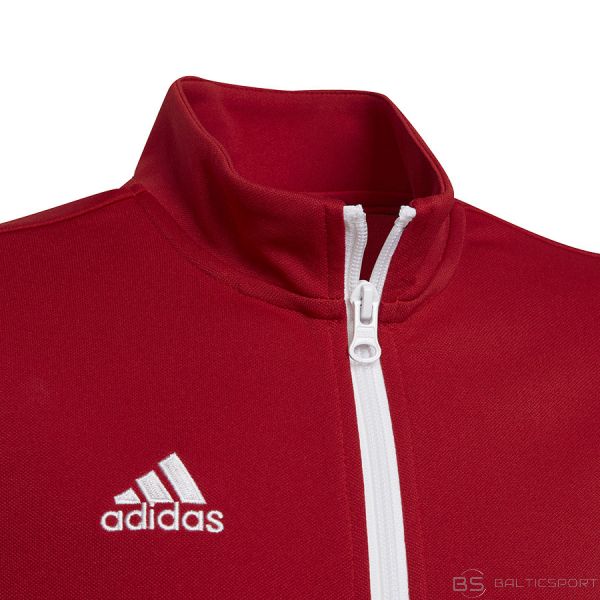 Džemperis Adidas Entrada 22 Track Jacket H5763 / Sarkana / 152 cm