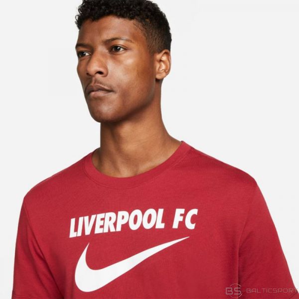 Nike Liverpool FC Swoosh M DJ1361 608 T-krekls (XL)