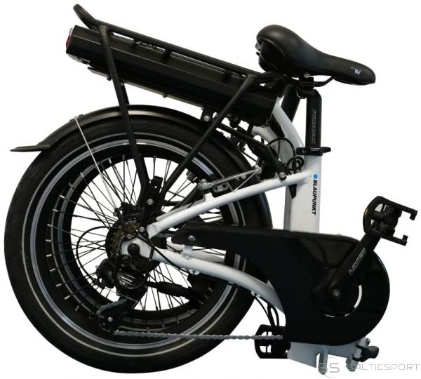 Elektro velosipēds / Blaupunkt Speed White/Black