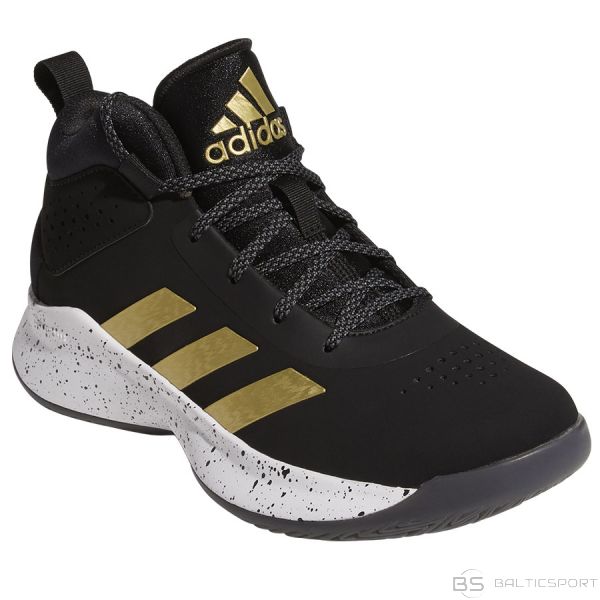 Basketbola apavi /Adidas Em Up 5 K Wide Cross Shoes GX4790 / 38 / melni