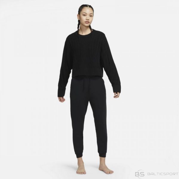 Nike Yoga W DM6992-010 sporta krekls (M)