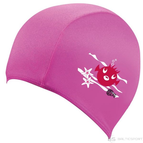 Swimming cap for kid's PE BECO SEALIFE PE 7703 4 pink