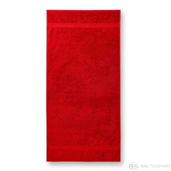 Malfini Frotē dvielis MLI-90307 sarkans dvielis (50 x 100 cm)