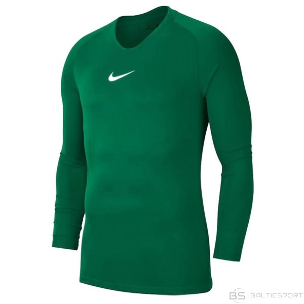 Nike Y Park pirmā slāņa AV2611 302 T-krekls / Zaļa / M (137-147cm)