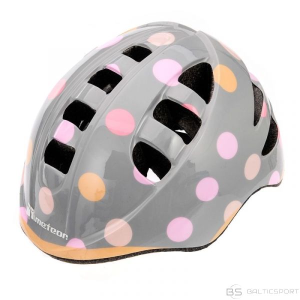 Meteor MA-2 dots Junior 23954 bicycle helmet (S)