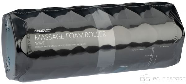 Schreuderssport Massage foam roller AVENTO 42RC Black/Blue