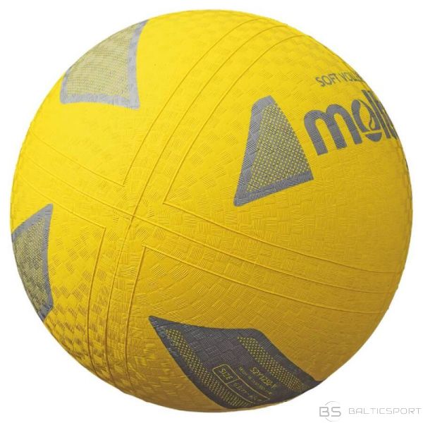 Molten Soft Volleyball S2Y1250-Y volejbola bumba (N/A)