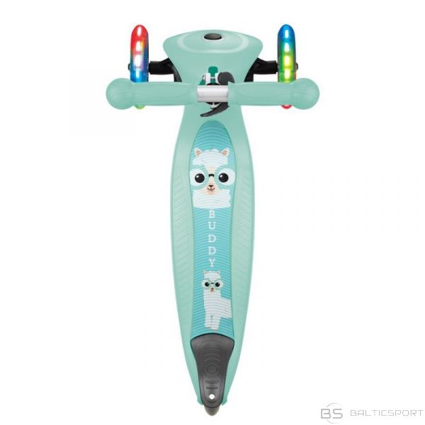Inny Scooter 3 riteņi Globber Primo salokāmie lukturi 434-206 HS-TNK-000013804 (N/A)