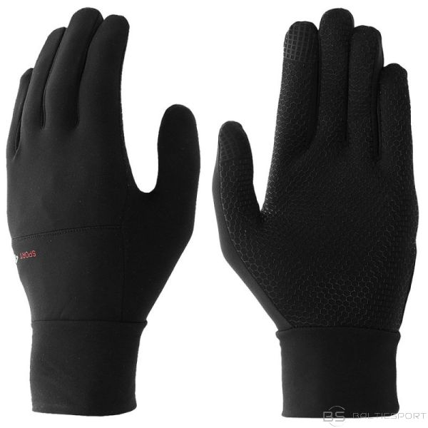 4F winter gloves 4FAW23AGLOU045 20S (L)